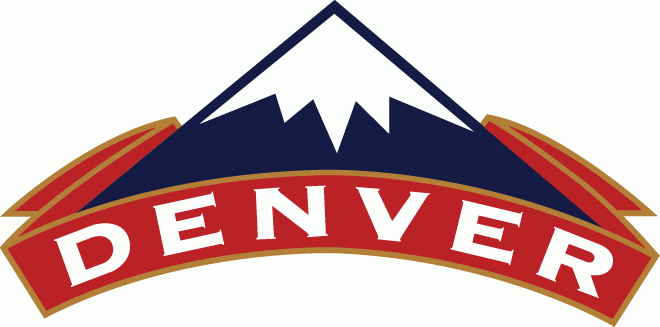 Denver Nuggets 1993-2003 Alternate Logo fabric transfer